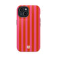 HOT PINK STRIPE MAGSAFE CASE