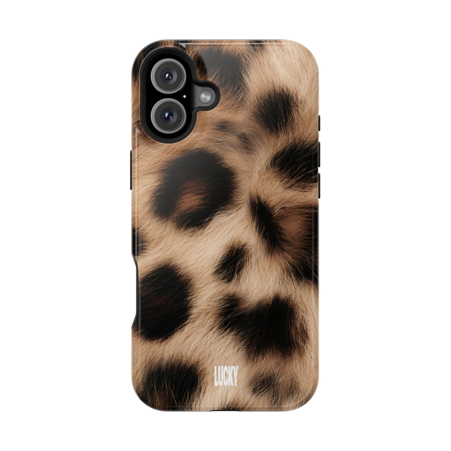 VELVET LEOPARD MAGSAFE CASE
