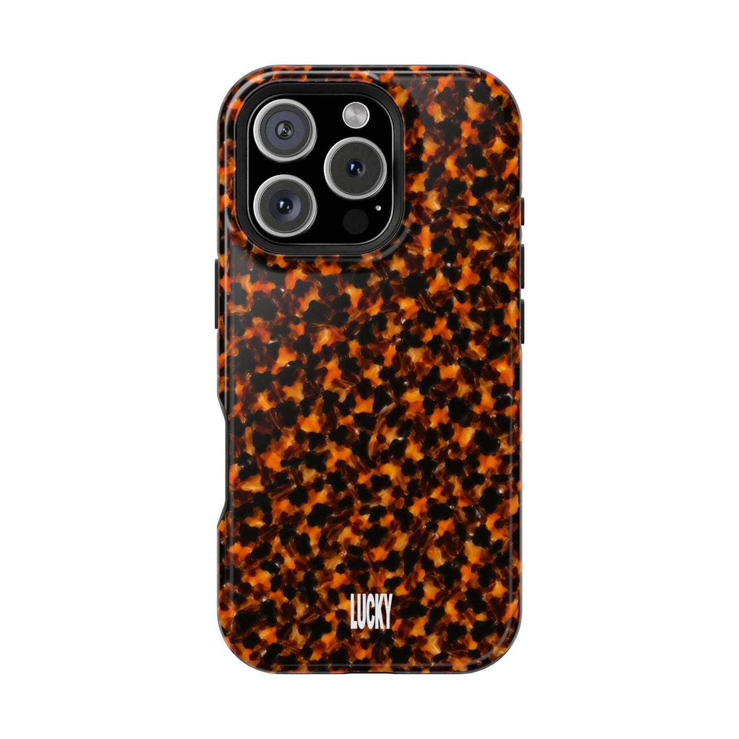 TORTOISE SHELL MAGSAFE CASE