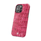 PINK CROC MAGSAFE CASE
