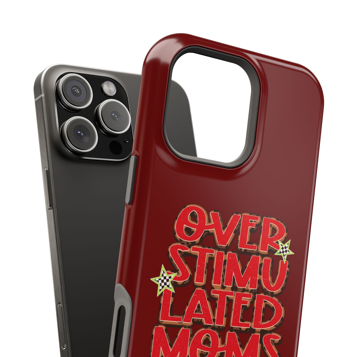 OVERSTIMULATED MOMS CLUB MAGSAFE CASE