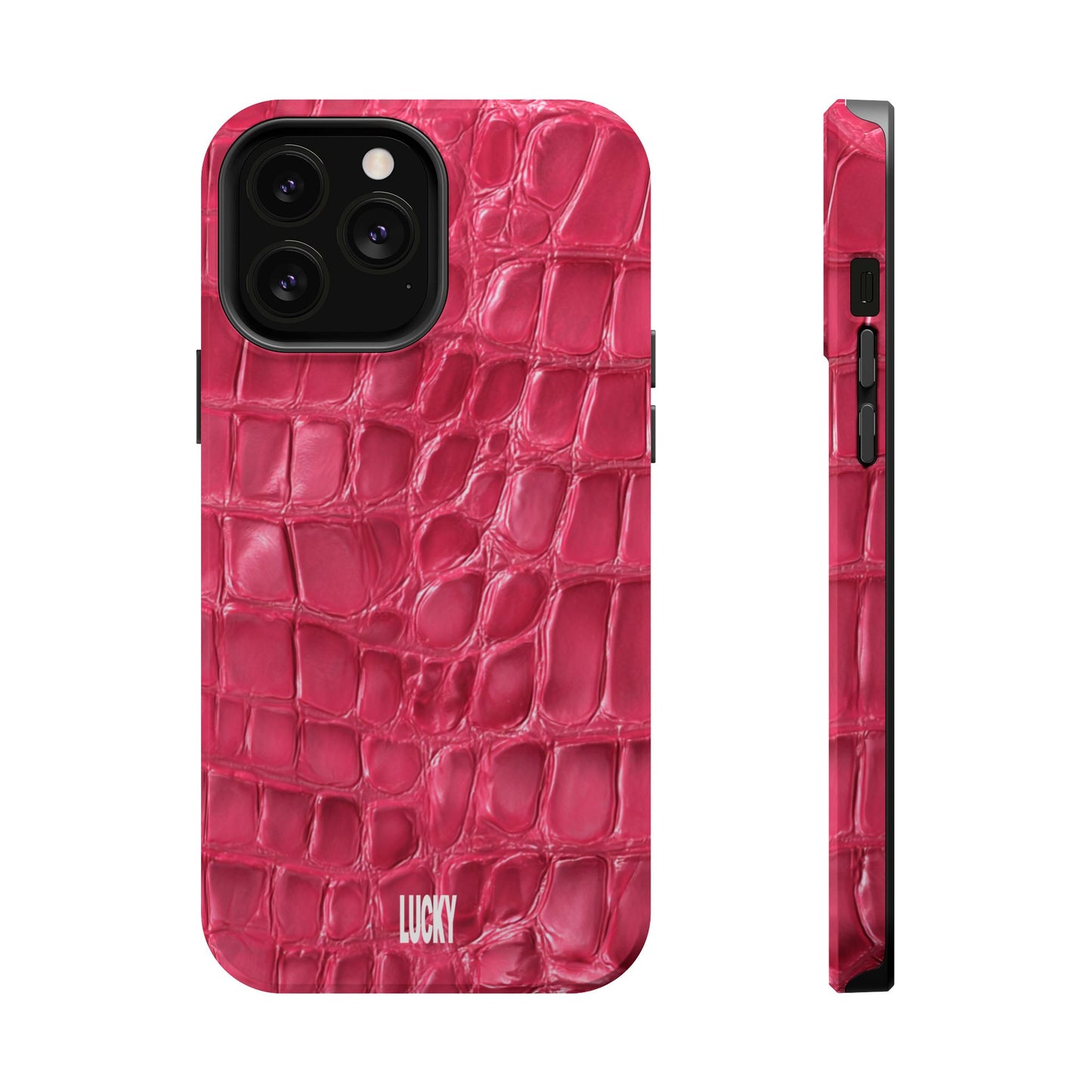 PINK CROC MAGSAFE CASE