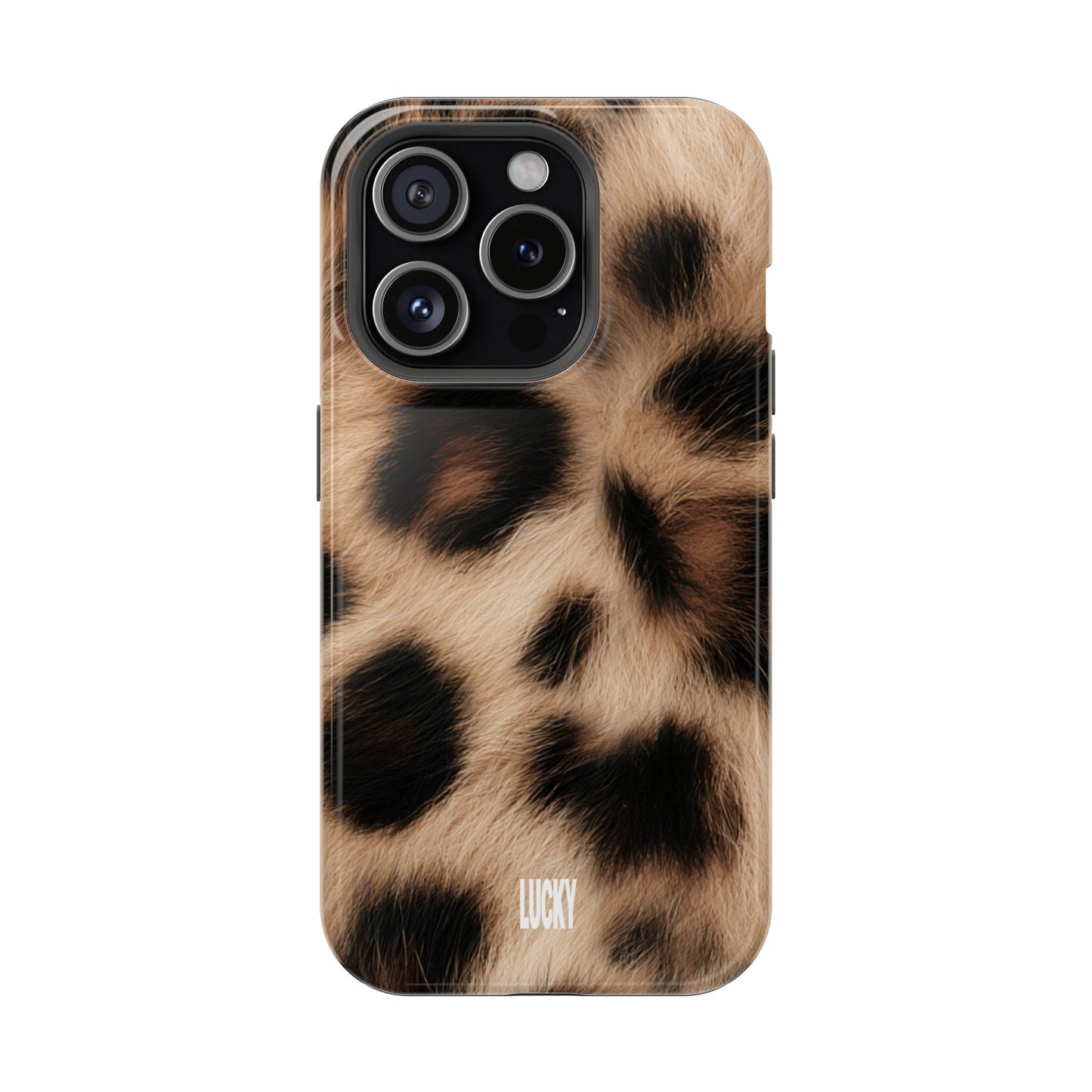 VELVET LEOPARD MAGSAFE CASE
