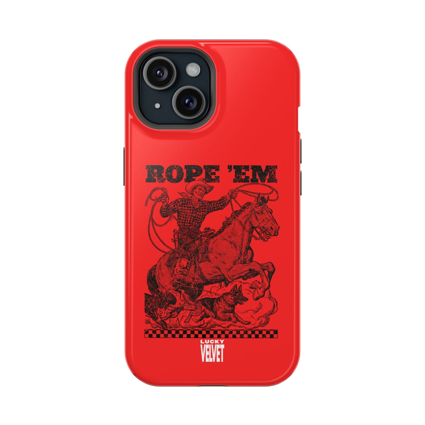 ROPE ’EM MAGSAFE CASE