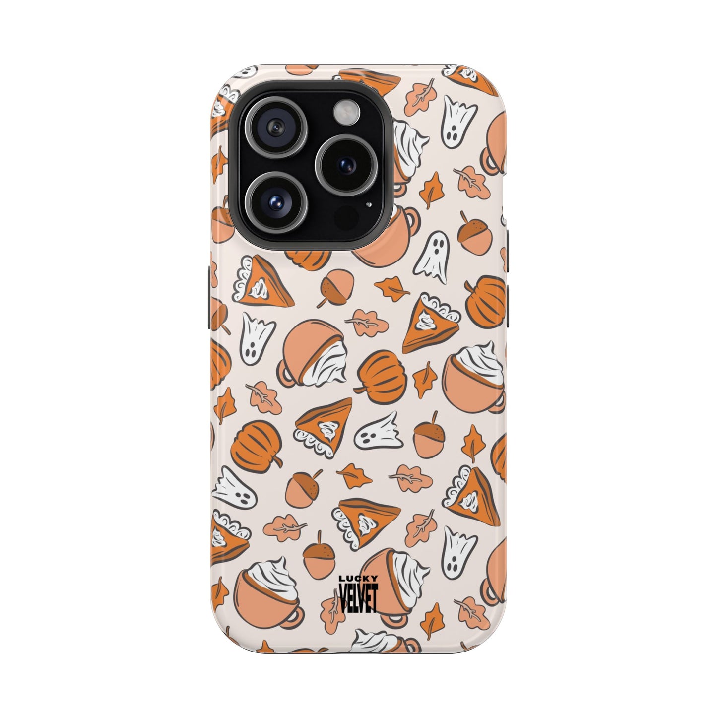 PUMPKIN SPICE & SPOOKY NIGHTS MAGSAFE CASE