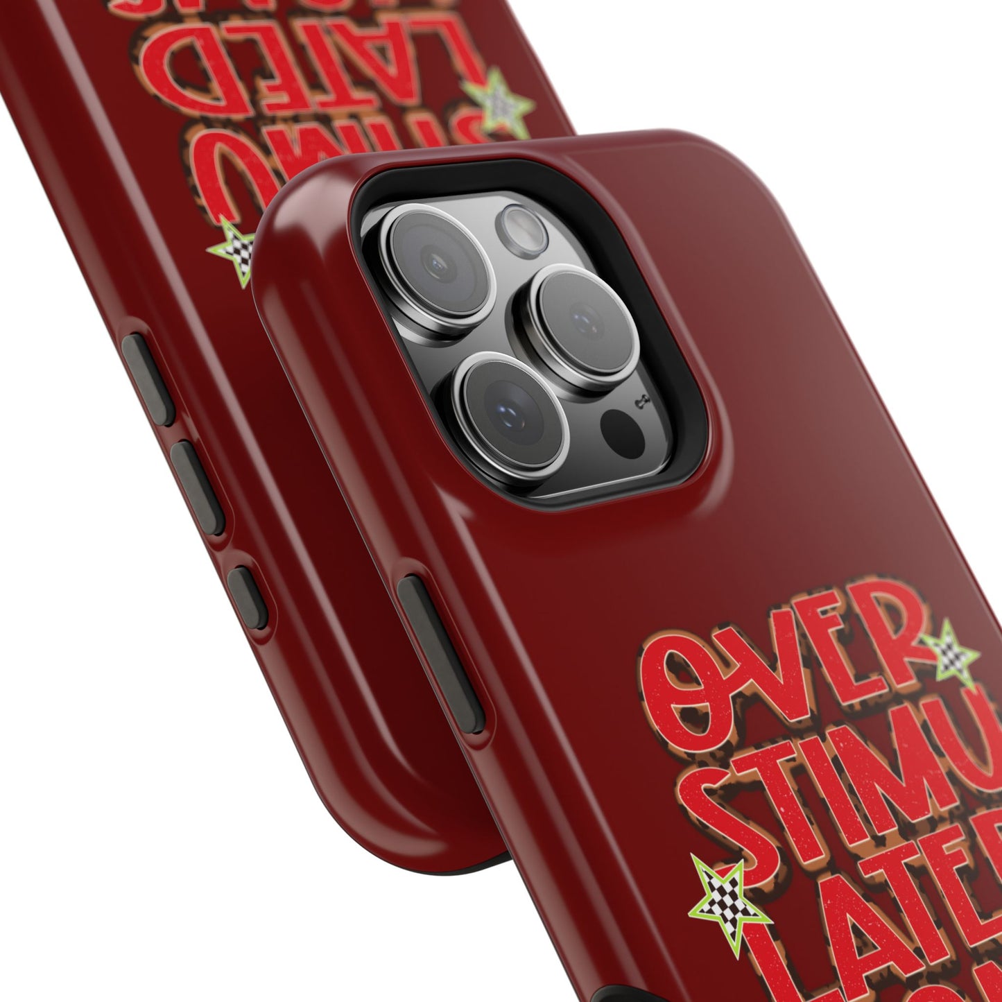 OVERSTIMULATED MOMS CLUB MAGSAFE CASE