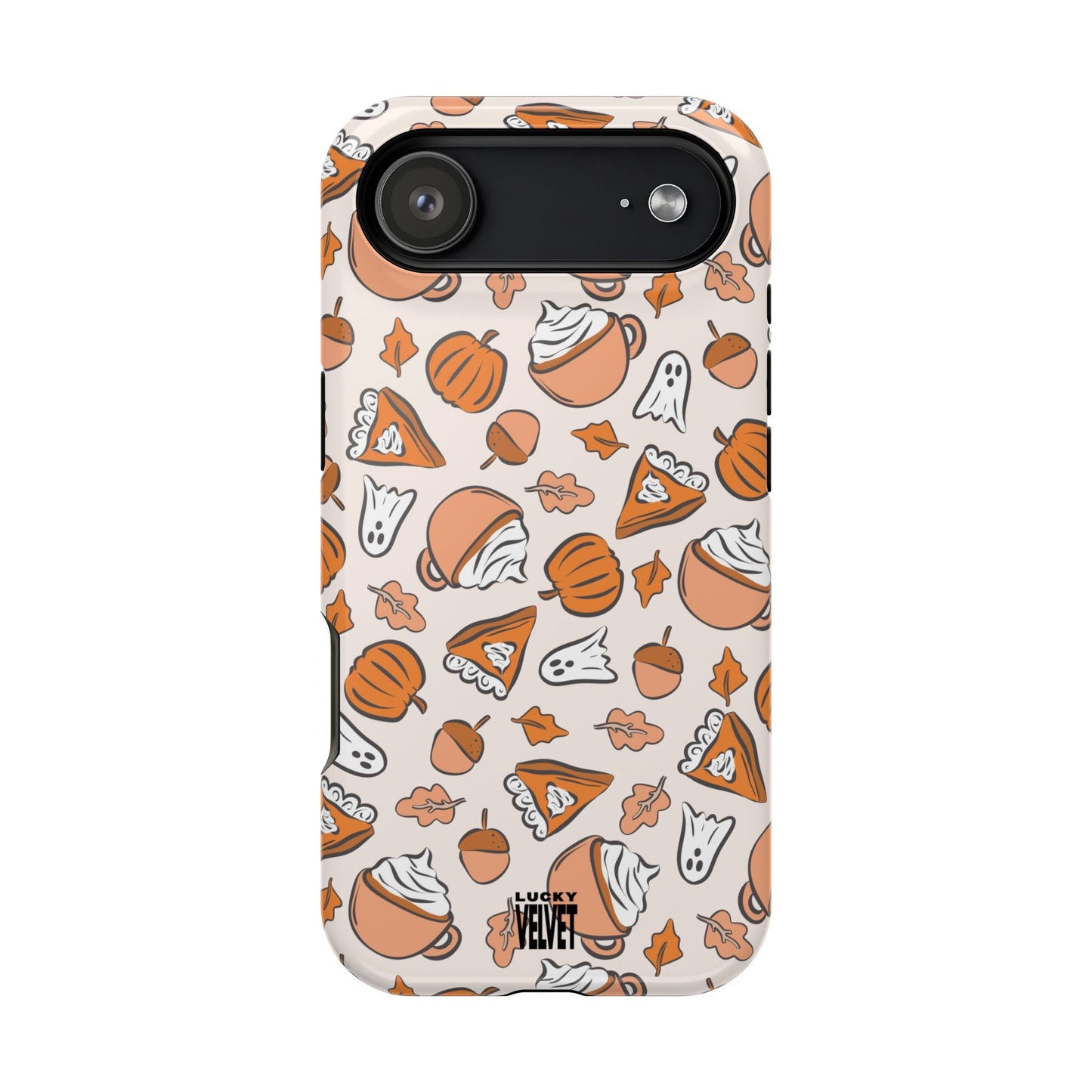 PUMPKIN SPICE & SPOOKY NIGHTS MAGSAFE CASE