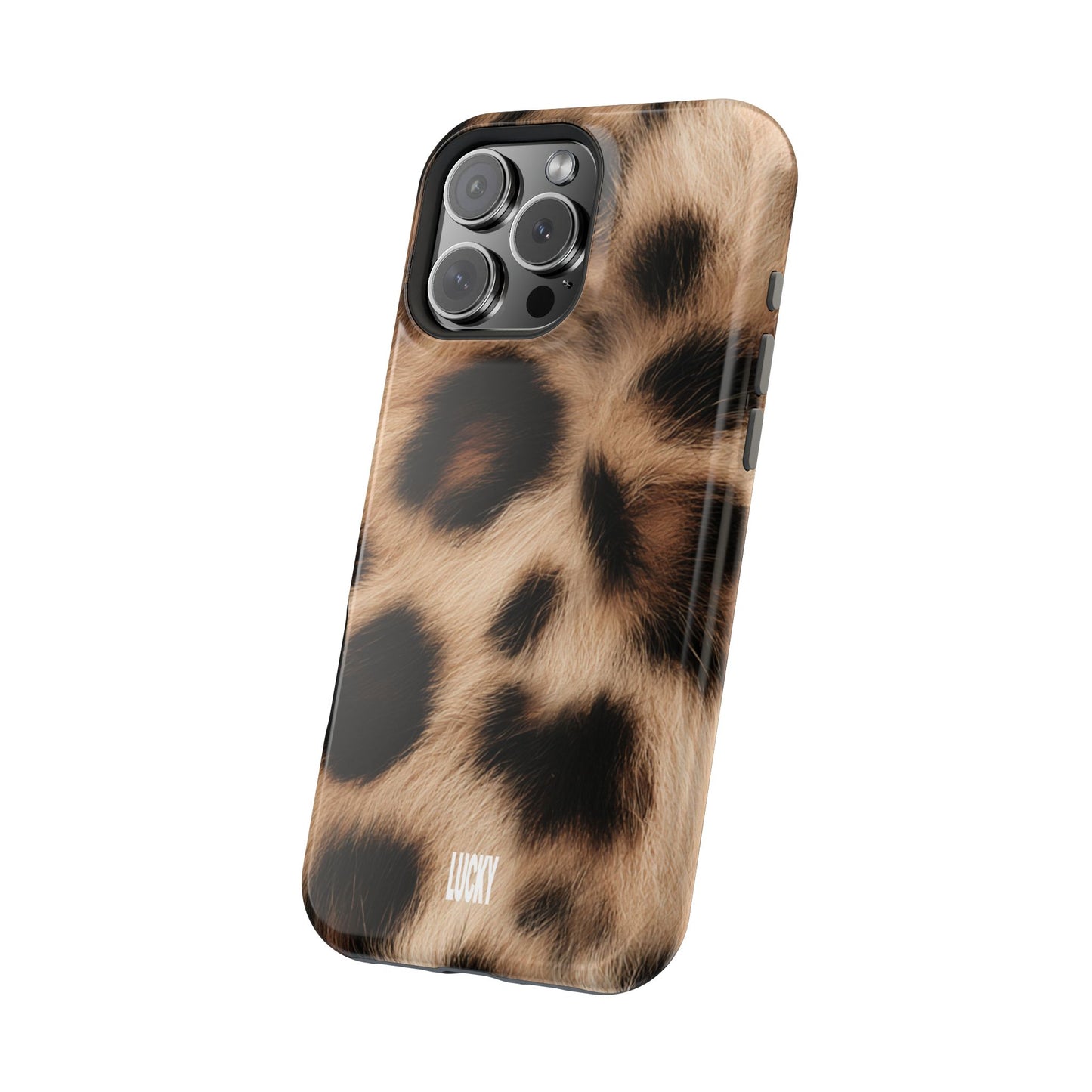 VELVET LEOPARD MAGSAFE CASE