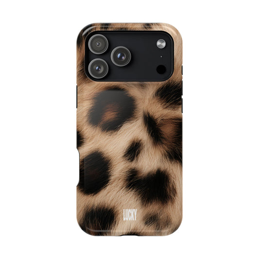 VELVET LEOPARD MAGSAFE CASE