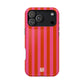 HOT PINK STRIPE MAGSAFE CASE