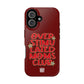 OVERSTIMULATED MOMS CLUB MAGSAFE CASE