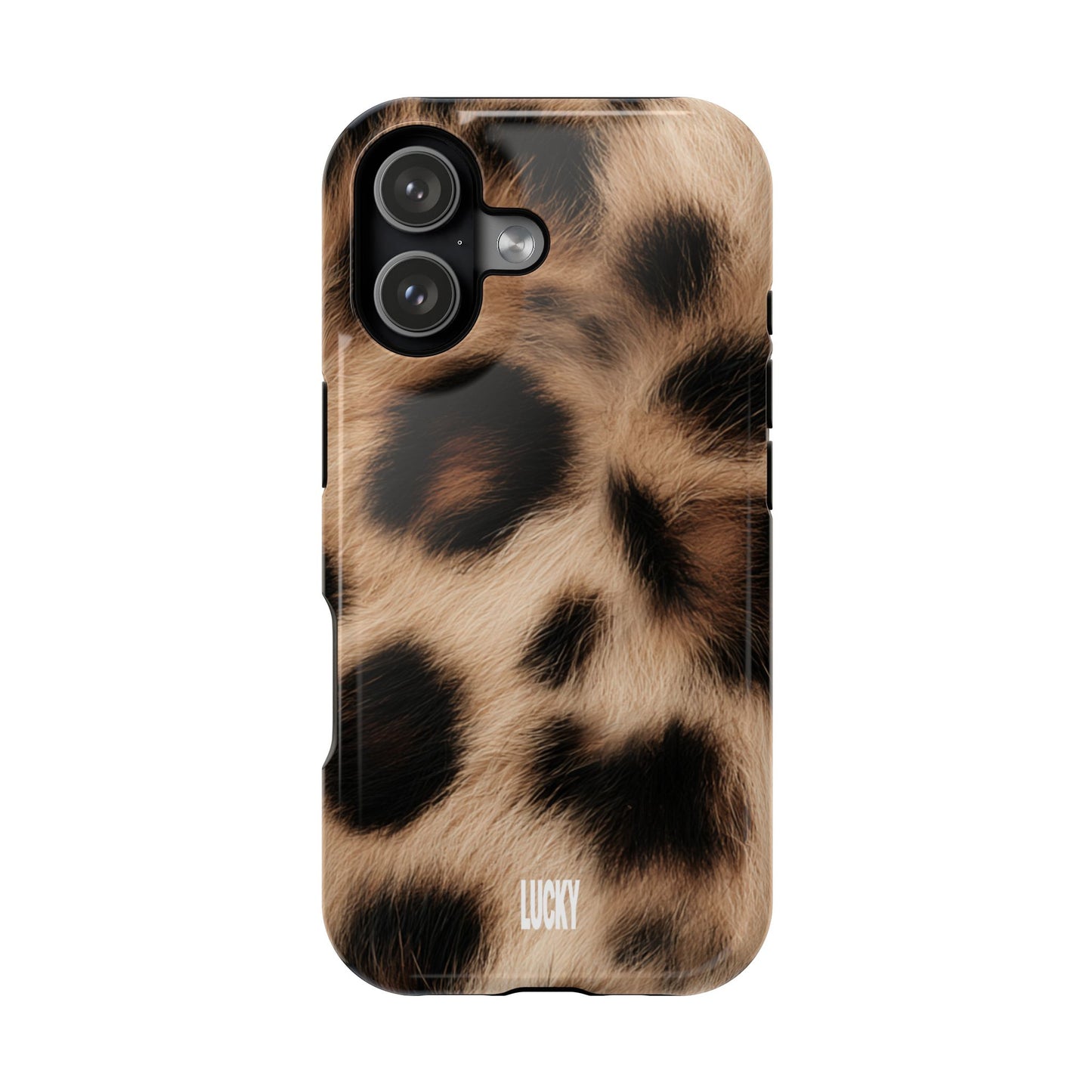 VELVET LEOPARD MAGSAFE CASE