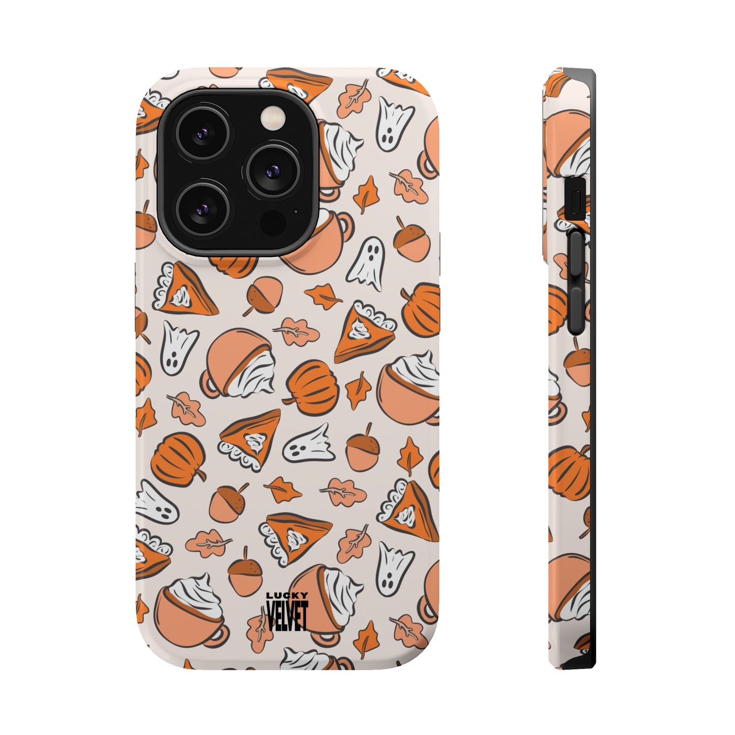 PUMPKIN SPICE & SPOOKY NIGHTS MAGSAFE CASE