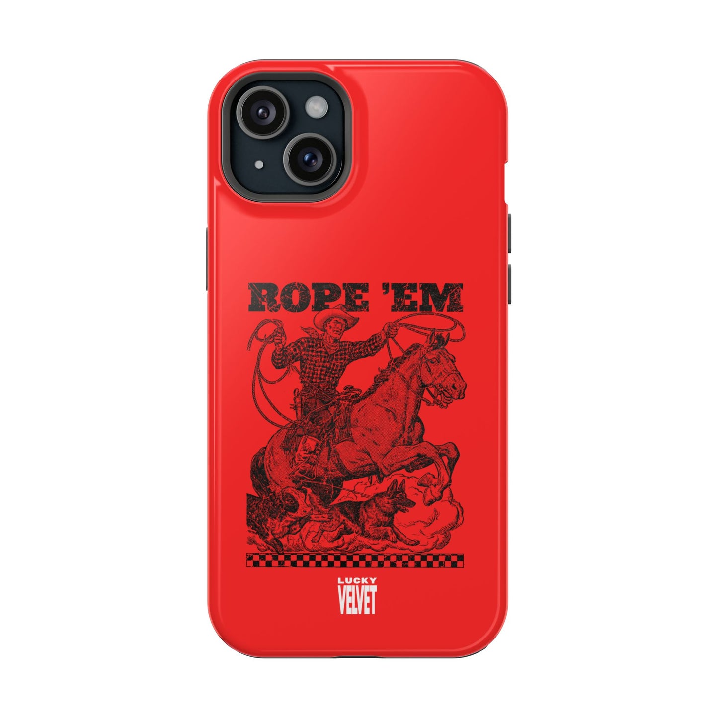ROPE ’EM MAGSAFE CASE