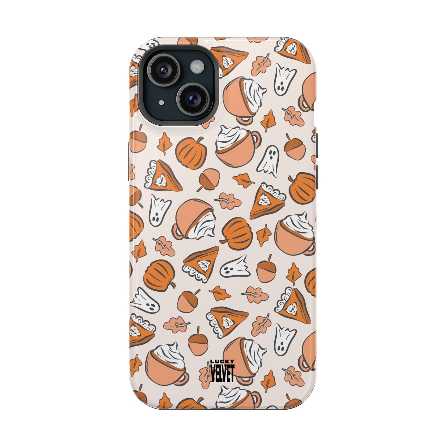 PUMPKIN SPICE & SPOOKY NIGHTS MAGSAFE CASE