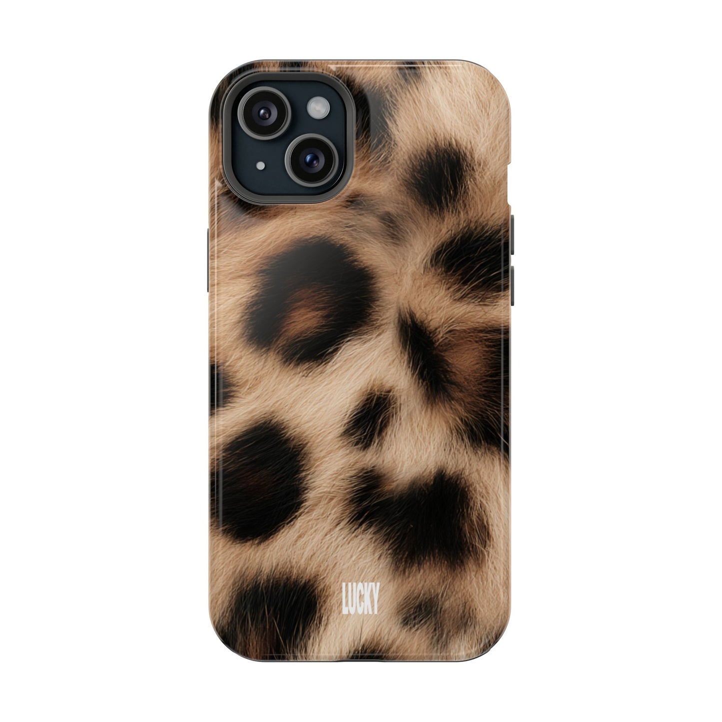 VELVET LEOPARD MAGSAFE CASE